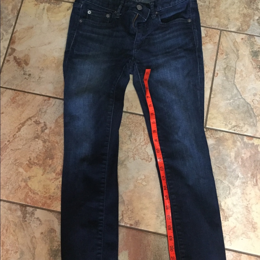 GAP always skinny jeans